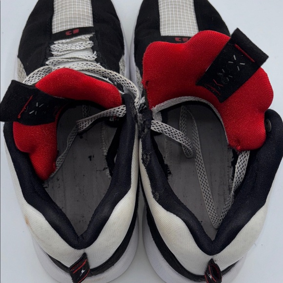 Nike Air Jordan 35 'DNA' Black and White Mesh Sneakers Men’s Size 12 - Picture 8 of 12